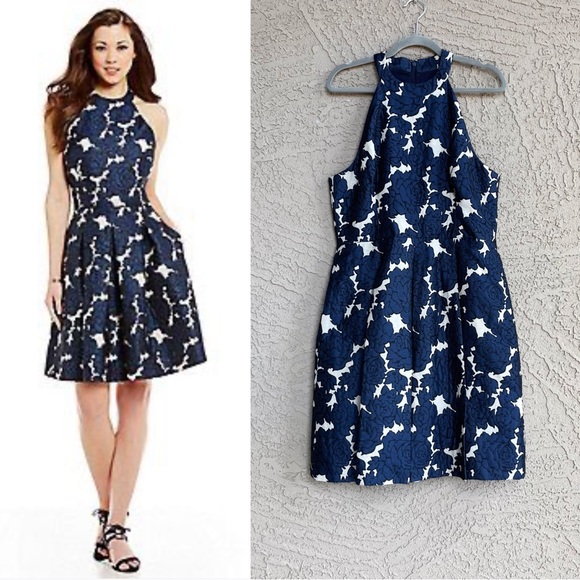 N-Melani Dress Air Blue